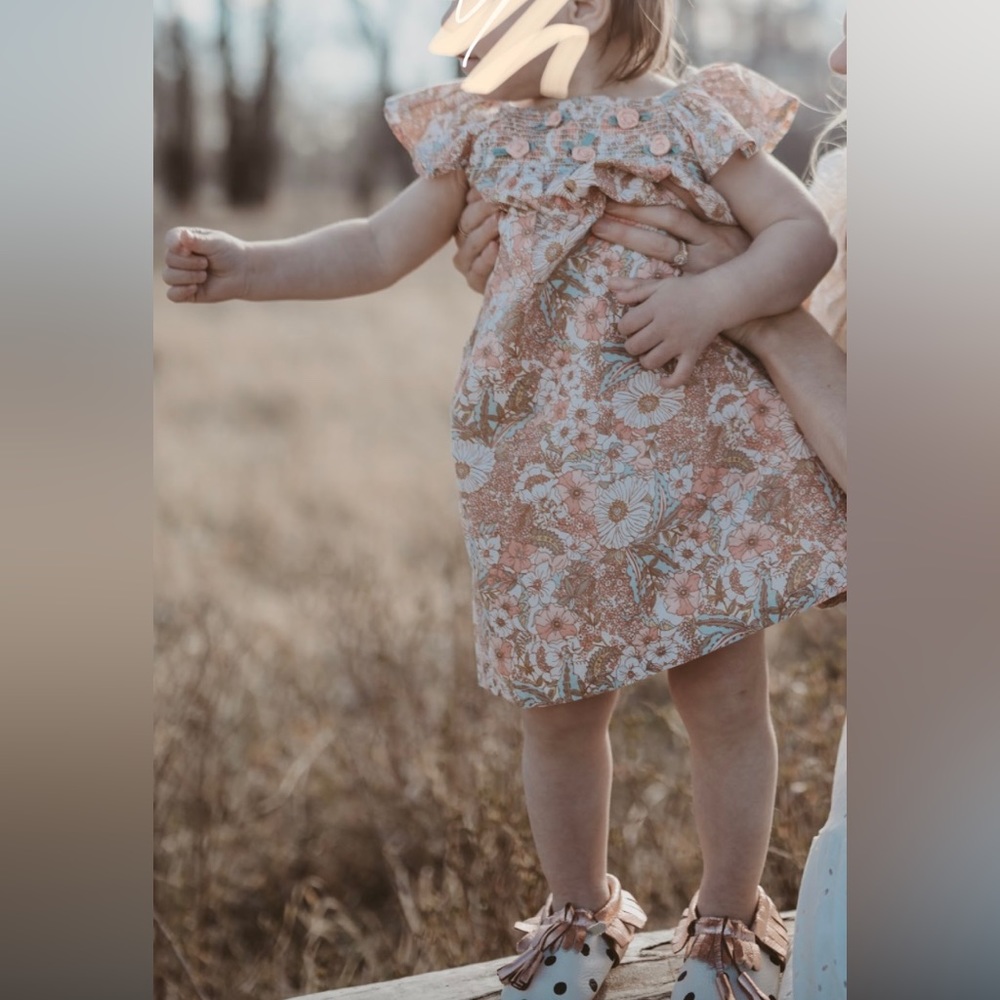 Nordstrom Flower Dress